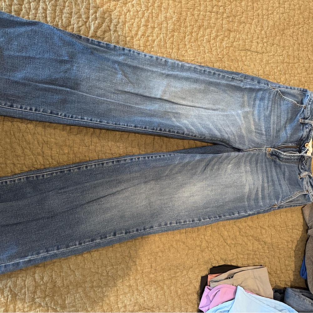 Kancan Denim Trouser Style Jeans